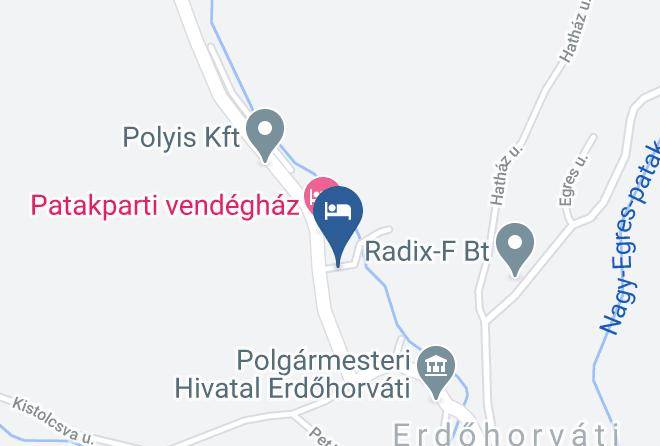 Horvati Vendeghaz Map