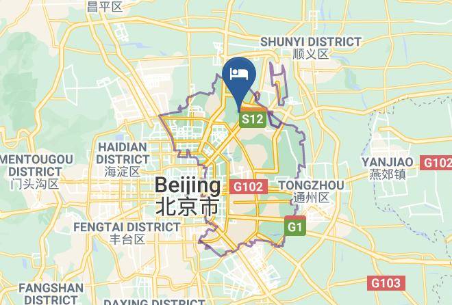 Chaoyang District - Horwath Conference Service Center Maps