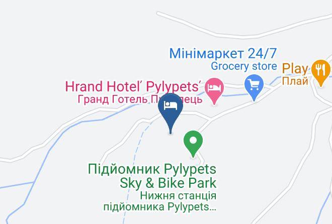 Mizhhirya Raion - Horyanyn Maps