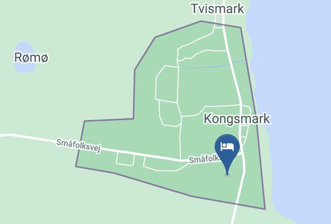 Kongsmark - Hos Else Og Keld Maps