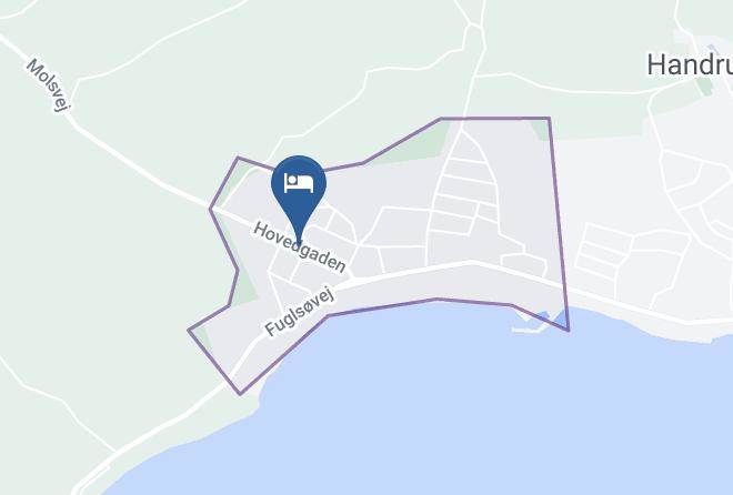 Ebeltoft - Hos Fru Jensen Maps
