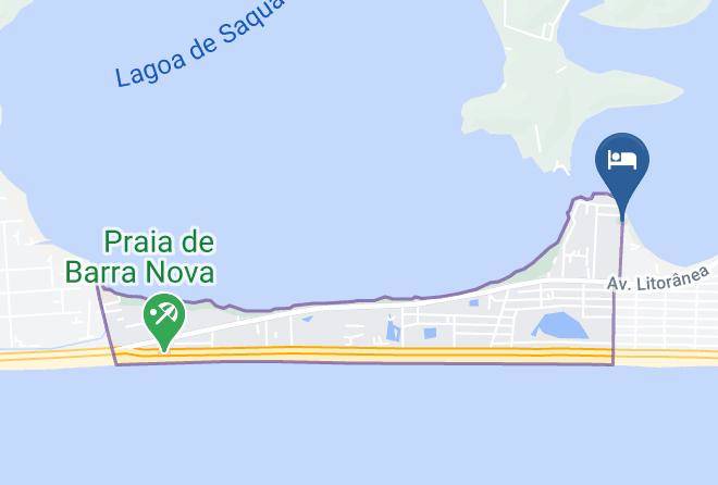 Saquarema - Hos Lagoa Do Sol Maps