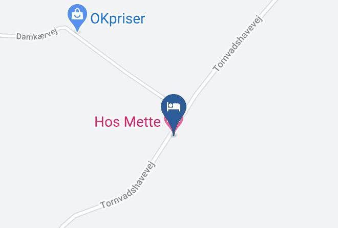 Borkop - Hos Mette Maps