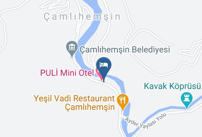 Camlihemsin - Hosdere Peynir Evi & Hediyelik Maps