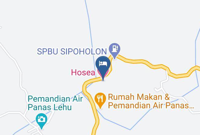 North Tapanuli Regency - Hosea Hotel Maps