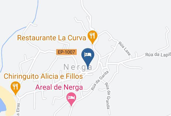 Hospedaje O Canizo Map