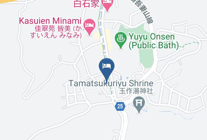 Matsue City - Hoseikan Maps