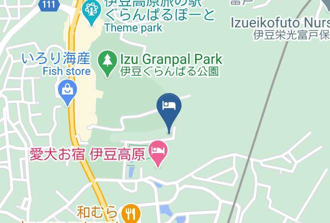 Ito City - Hoshi Hotel Maps
