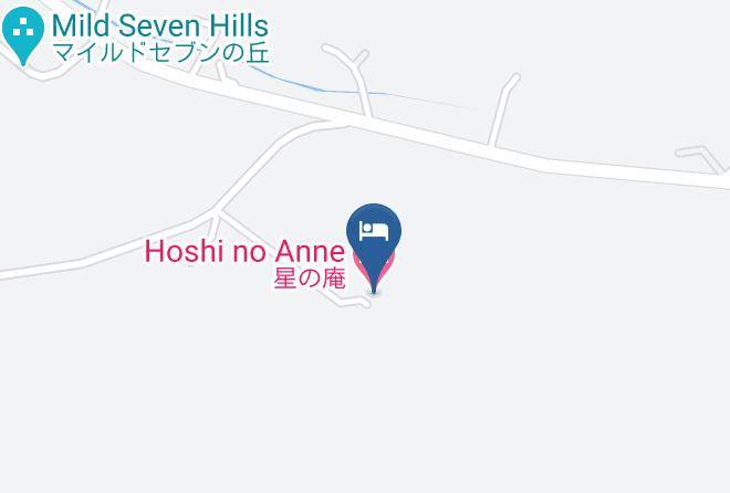 Biei Townkamikawa District - Hoshi No Anne Maps