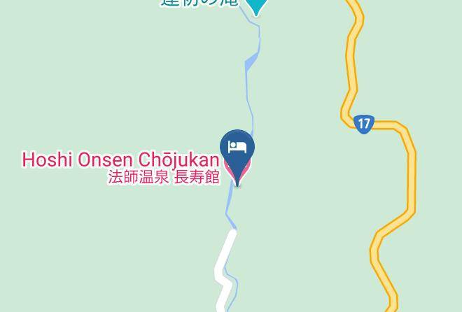 Minakami Towntone District - Hoshi Onsen Chojukan Maps