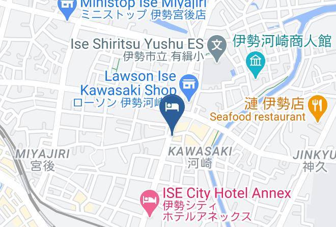 Ise City - Hoshidekan Maps