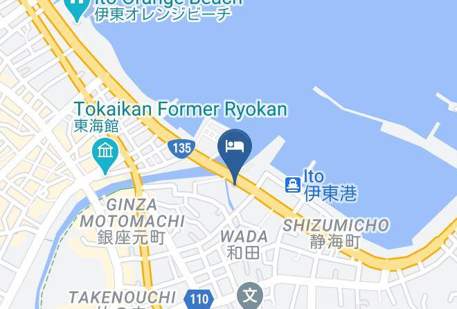 Ito City - Hoshino Resorts Kai Anjin Maps