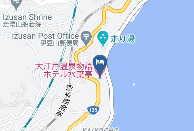 Atami City - Hoshino Resorts Kai Atami Maps