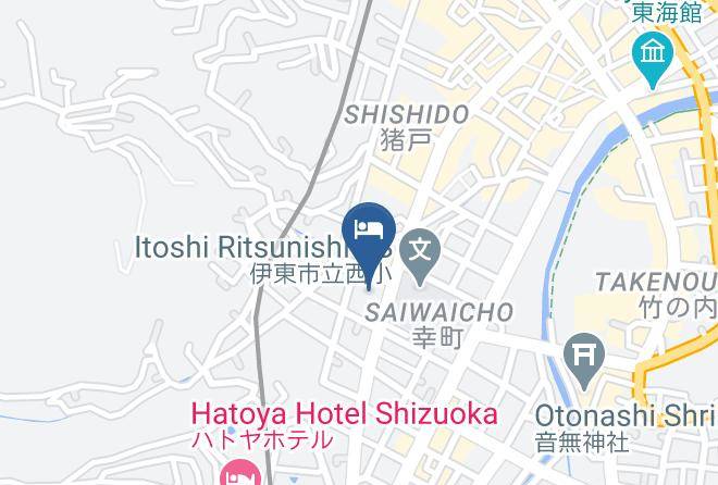 Ito City - Hoshino Resorts Kai Ito Maps