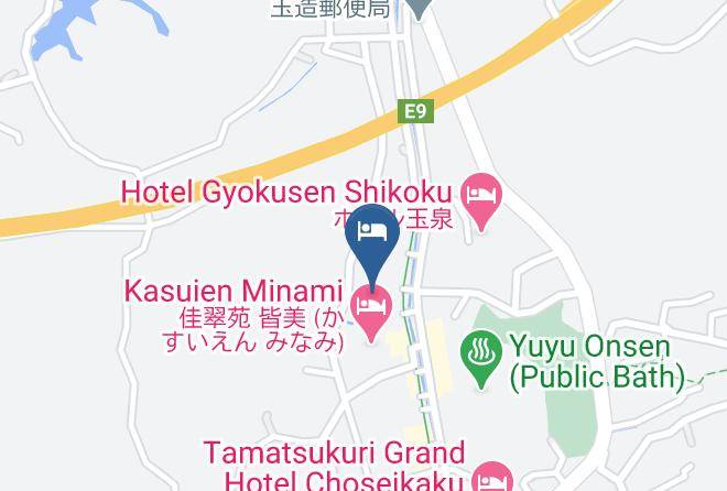 Matsue City - Hoshino Resorts Kai Izumo Maps