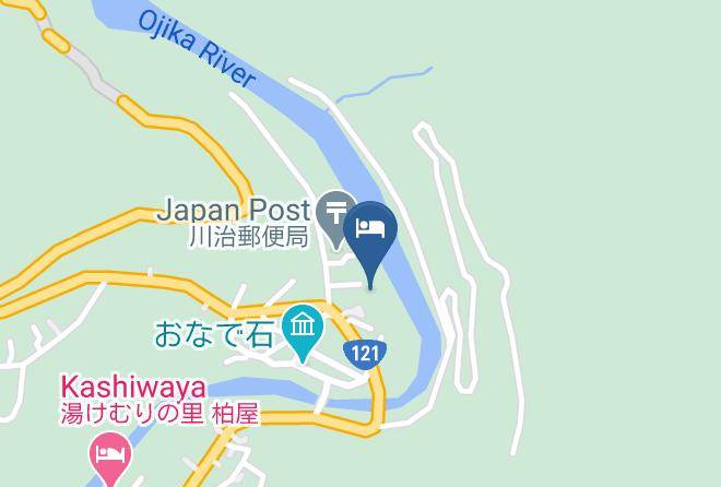 Nikko City - Hoshino Resorts Kai Kawaji Maps
