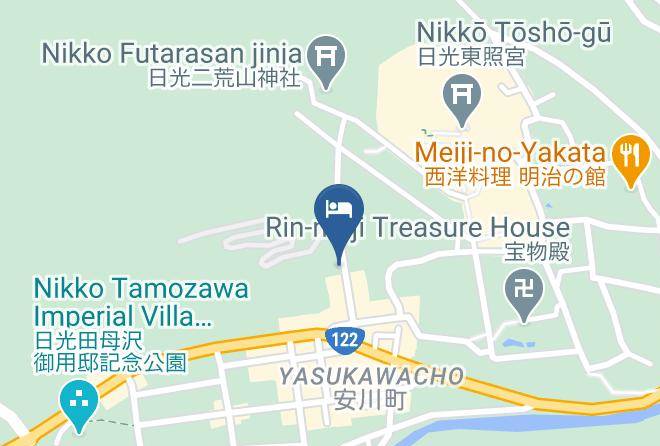 Nikko City - Hoshino Resorts Kai Kinugawa Maps