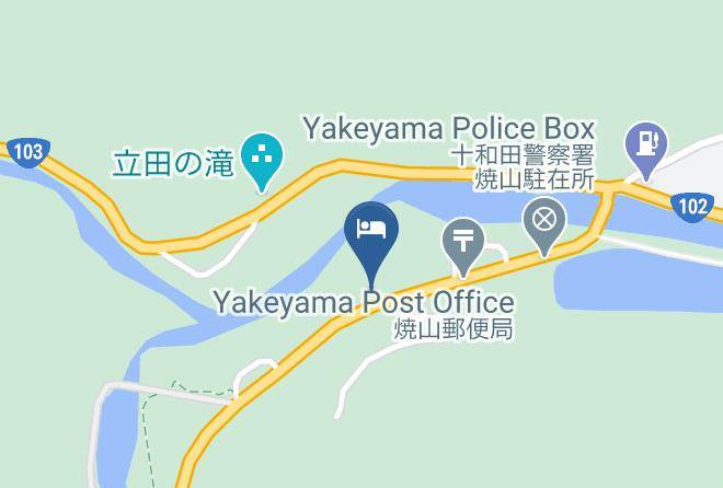 Towada City - Hoshino Resorts Oirase Keiryu Hotel Maps
