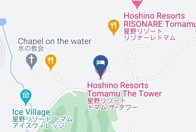 Shimukappu Vil Yufutsu District - Hoshino Resorts Tomamu The Tower Maps