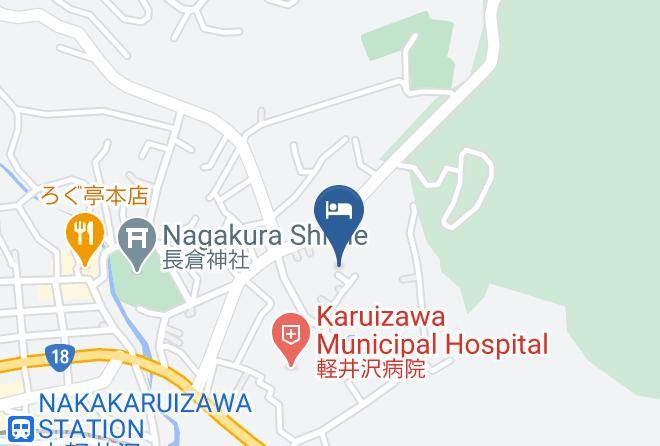 Karuizawa Townkitasaku District - Hoshinoko Lodge Maps