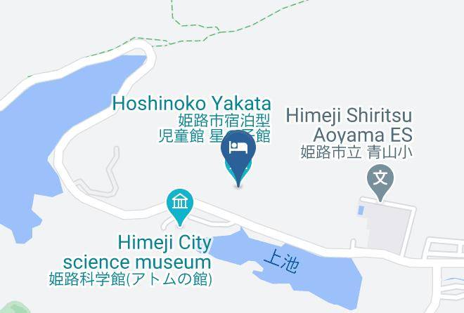 Himeji City - Hoshinoko Yakata Maps