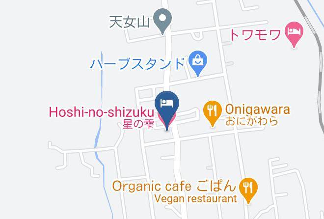 Hokuto City - Hoshi No Shizuku Maps
