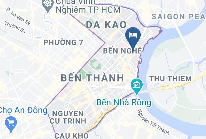 Ho Chi Minh City - Hoshinoya Saigon Maps