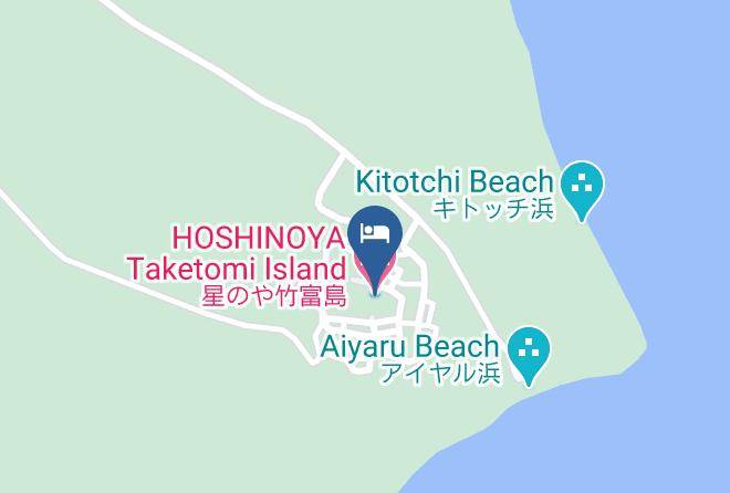 Taketomi Townyaeyama District - Hoshinoya Taketomi Island Maps