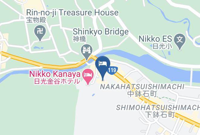 Nikko City - Nikko Hoshinoyado Maps