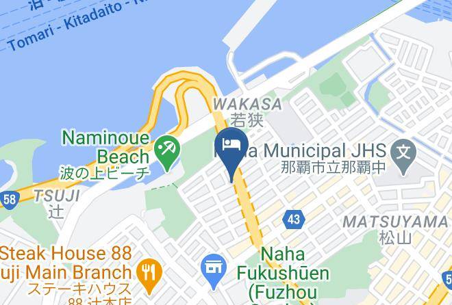 Naha City - Hoshizuna Maps