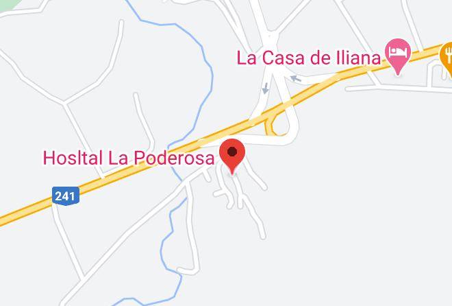 Banes - Hosltal La Poderosa Maps