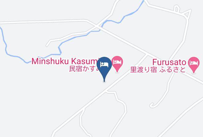 Hachimantai City - Hosono Minshuku Maps