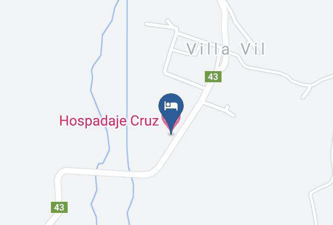 Belen - Hospadaje Cruz Maps