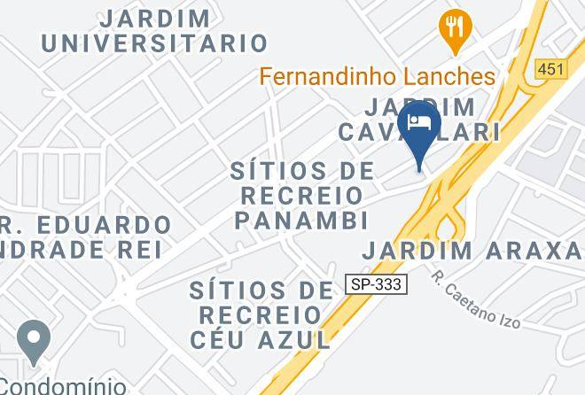 Marilia - Hospeda Marilia Hotel Maps