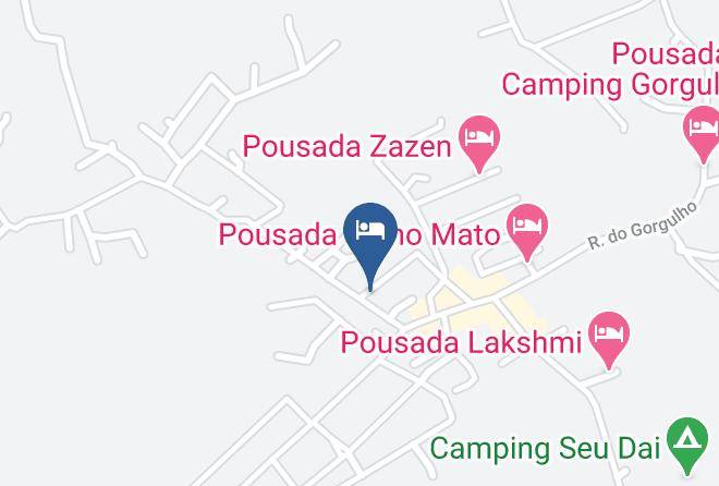 Hospeda Vila Vale Do Capao Map