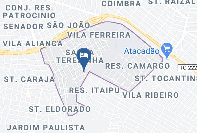 Araguaina - Hospedagem Adonay Maps