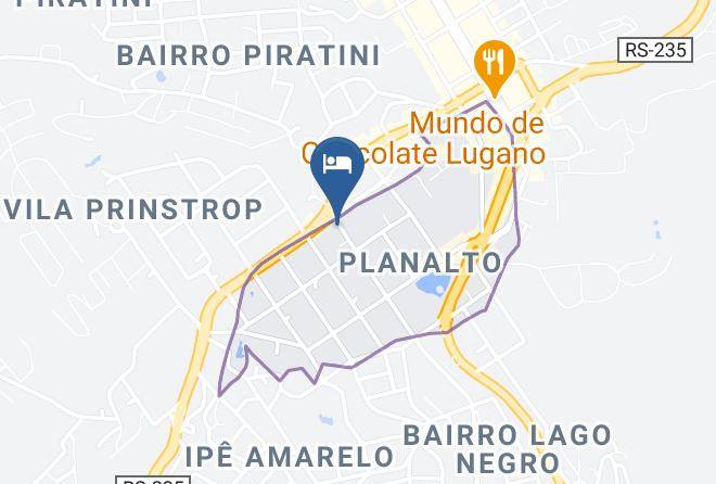 Gramado - Hospedagem Allfe Gramado Maps