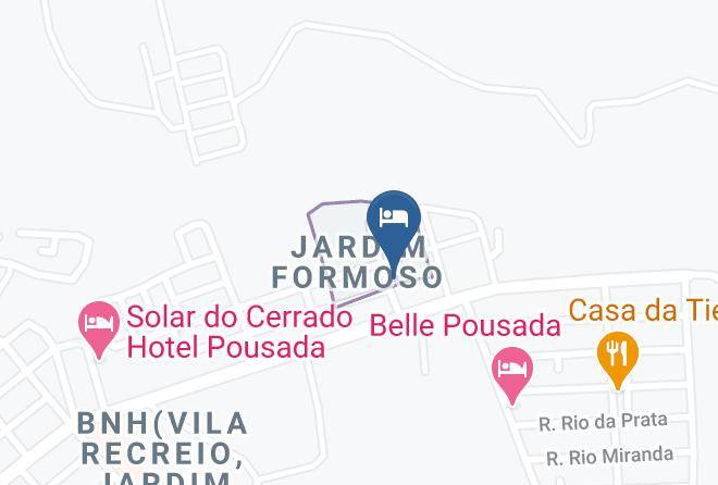 Bonito - Hospedagem Alternativa Maps
