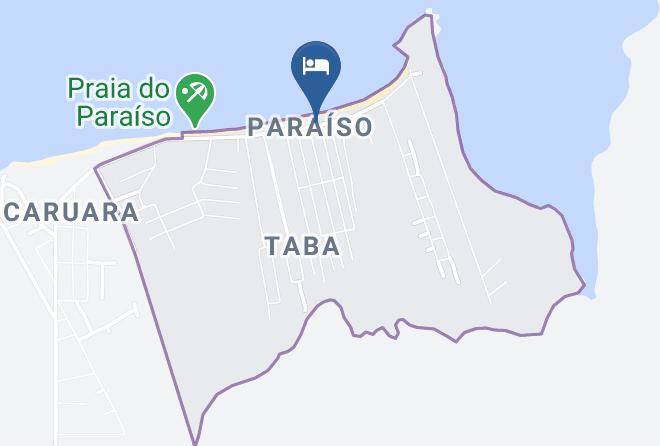 Belem - Hospedagem Beira Mar Maps