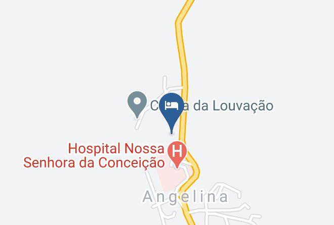 Angelina - Hospedagem Blumengarten Haus Maps