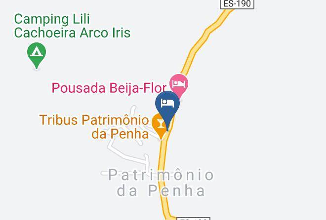 Divino De Sao Lourenco - Hospedagem Boneca Bonita Maps