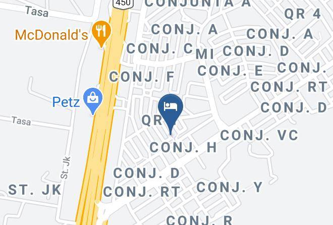 Brasilia - Hospedagem Brasilia Maps