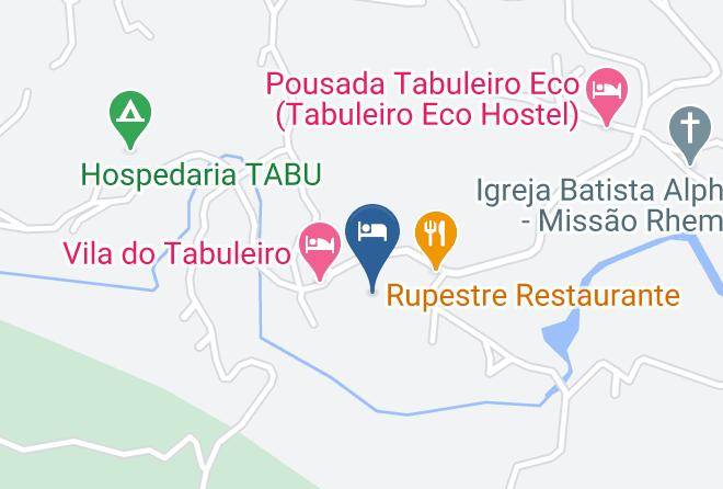 Conceicao Do Mato Dentro - Hospedagem Cachoeira Do Tabuleiro Recanto Do Beija Flor Maps