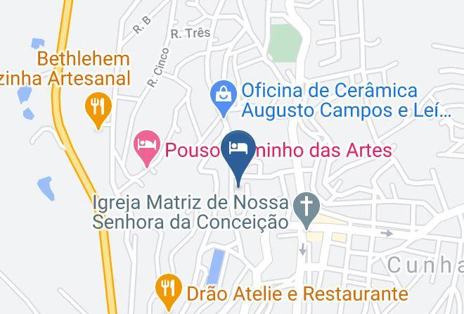 Cunha - Hospedagem Caminho Do Lago Maps