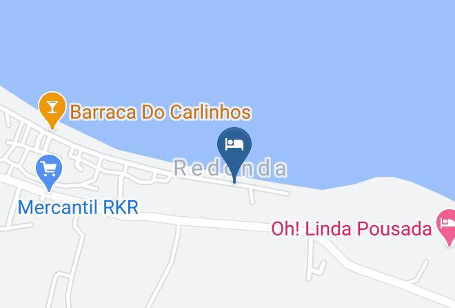 Icapui - Hospedagem Canto Do Mar Maps