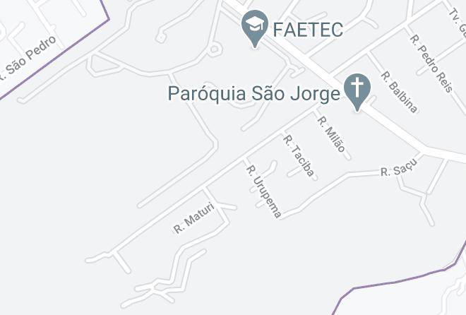 Rio De Janeiro Quintino Bocaiuva - Hospedagem Carioca Maps