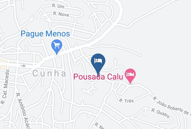 Cunha - Hospedagem Carvalho Maps