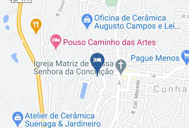 Cunha - Hospedagem Caseira Clima Do Lago Maps