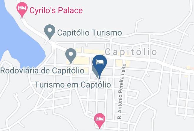 Capitolio - Hospedagem Central Maps