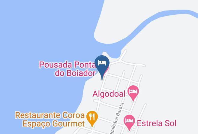 Senador Jose Porfirio - Hospedagem Chales Do Atlantico Maps